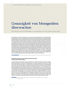 Genauigkeit von Messgeräten überwachen