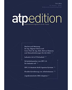 atp edition - Ausgabe 07-08 2016