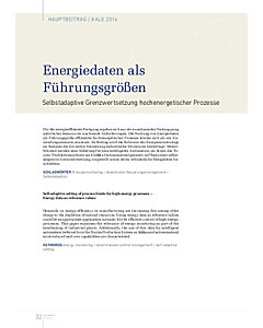 Energiedaten als Führungsgrößen