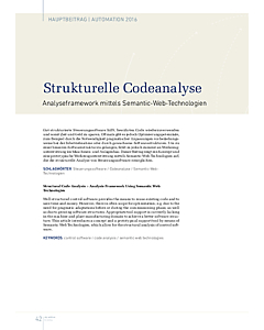Strukturelle Codeanalyse