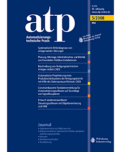 atp edition - Ausgabe 05 2008
