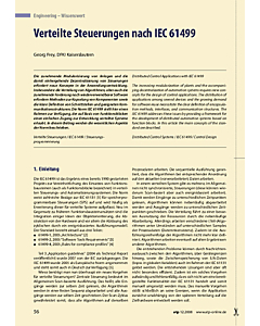 Verteilte Steuerungen nach IEC 61499