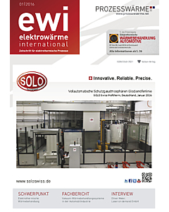 ewi - elektrowärme international - Ausgabe 01 2016