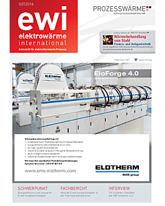 ewi - elektrowärme international - Ausgabe 02 2016