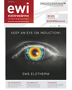 ewi - elektrowärme international - Ausgabe 03 2016