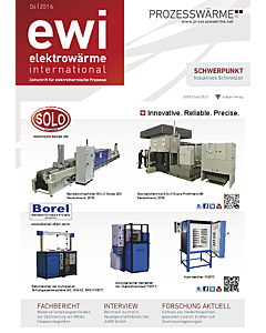 ewi - elektrowärme international - Ausgabe 04 2016