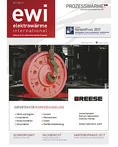ewi - elektrowärme international - Ausgabe 01 2017
