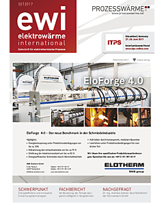ewi - elektrowärme international - Ausgabe 02 2017