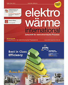 ewi - elektrowärme international - Ausgabe 01 2011