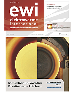 ewi - elektrowärme international - Ausgabe 02 2012