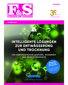 F&S - Filtrieren und Separieren - 03 2022
