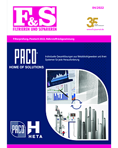 F&S - Filtrieren und Separieren - 04 2022