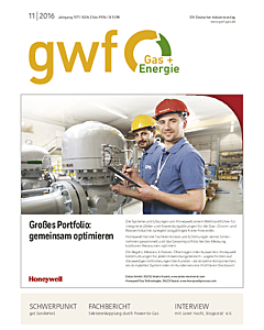 gwf - Gas+Energie - Ausgabe 11 2016