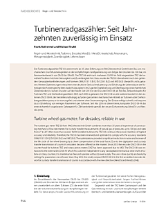 Turbinenradgaszähler: Seit Jahrzehnten zuverlässig im Einsatz