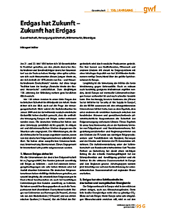 Erdgas hat Zukunft - Zukunft hat Erdgas