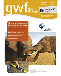gwf - Gas+Energie - Ausgabe 01 2016