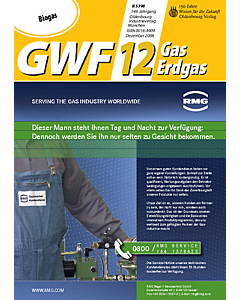 gwf - Gas|Erdgas - Ausgabe 12 2008