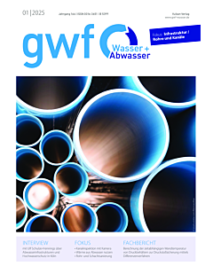 gwf - Wasser|Abwasser - 01 2025