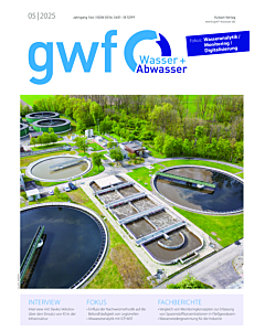 gwf - Wasser|Abwasser - 05 2025