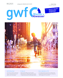 gwf - Wasser|Abwasser - 06 2025