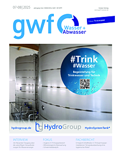 gwf - Wasser|Abwasser - 07-08 2025