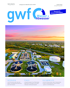 gwf - Wasser|Abwasser - 10 2025