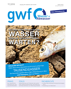 gwf - Wasser|Abwasser - 11 2018