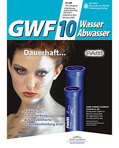 gwf - Wasser|Abwasser - Ausgabe 10 2008