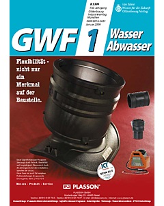 gwf - Wasser|Abwasser - Ausgabe 01 2009