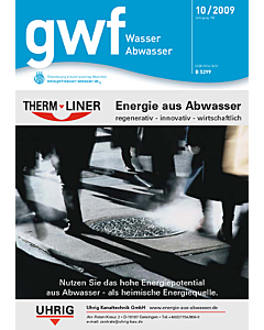 gwf - Wasser|Abwasser - Ausgabe 10 2009