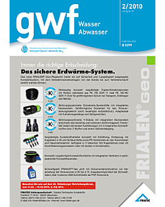 gwf - Wasser|Abwasser - Ausgabe 02 2010