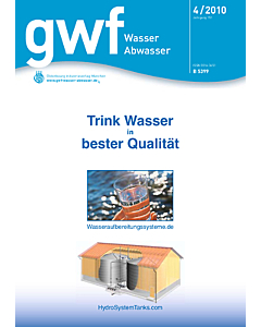 gwf - Wasser|Abwasser - Ausgabe 04 2010