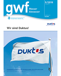 gwf - Wasser|Abwasser - Ausgabe 05 2010