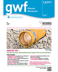 gwf - Wasser|Abwasser - Ausgabe 07-08 2011