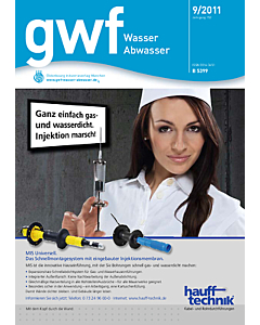 gwf - Wasser|Abwasser - Ausgabe 09 2011