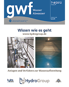 gwf - Wasser|Abwasser - Ausgabe 07-08 2012
