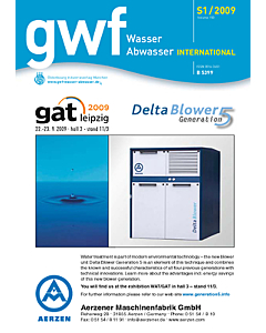gwf - Wasser|Abwasser - Special 1 2009
