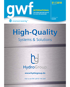 gwf - Wasser|Abwasser - Special 1 2010