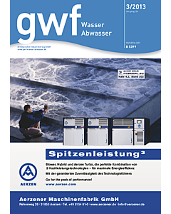 gwf - Wasser|Abwasser - Ausgabe 03 2013