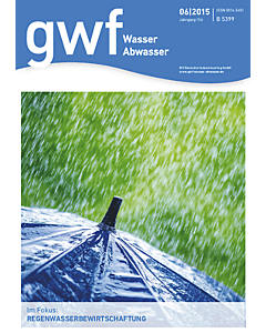 gwf - Wasser|Abwasser - Ausgabe 06 2015
