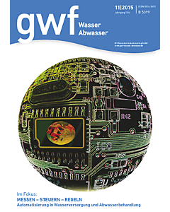 gwf - Wasser|Abwasser - Ausgabe 11 2015