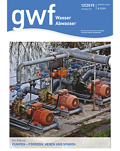 gwf - Wasser|Abwasser - Ausgabe 12 2015