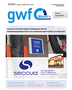 gwf - Wasser|Abwasser - Ausgabe 09 2016