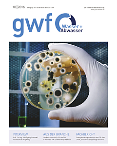 gwf - Wasser|Abwasser - Ausgabe 10 2016