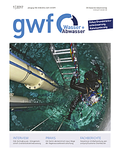 gwf - Wasser|Abwasser - Ausgabe 01 2017