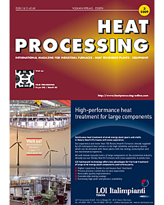 heat processing - 03 2009