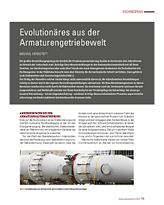 Evolutionäres aus der Armaturengetriebewelt