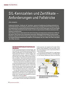 SIL-Kennzahlen und Zertifikate – Anforderungen und Fallstricke