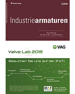 Industriearmaturen - Ausgabe 02 2016
