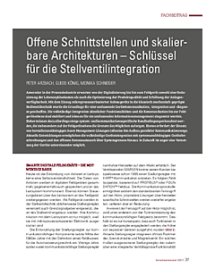 Offene Schnittstellen und skalierbare Architekturen – Schlüssel für die Stellventilintegration